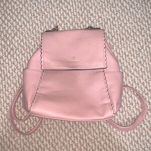 Nanette Lepore Pink Backpack